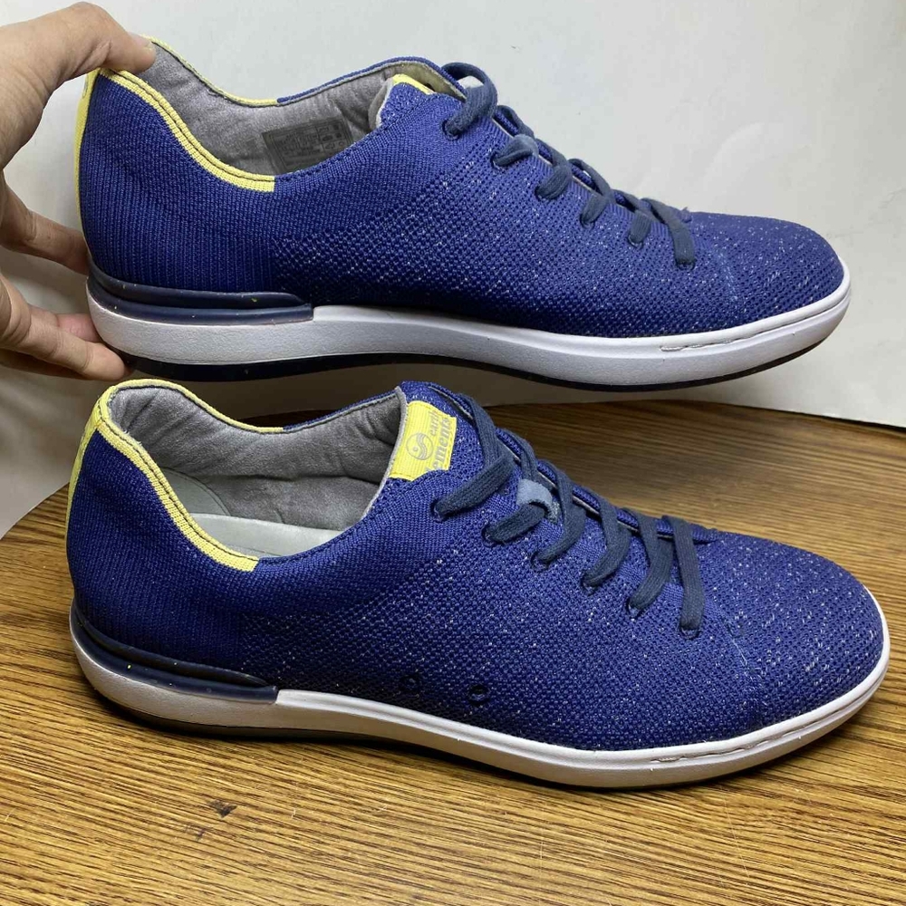 Earth Elements Anton Men's Casual Sneakers Slip-Resistant Size 13 Blue Denim
